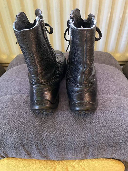 Зимни ботуши Geox тележка кожа