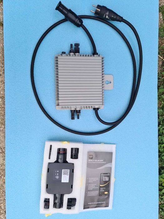 Микроинвертор Deye 600W