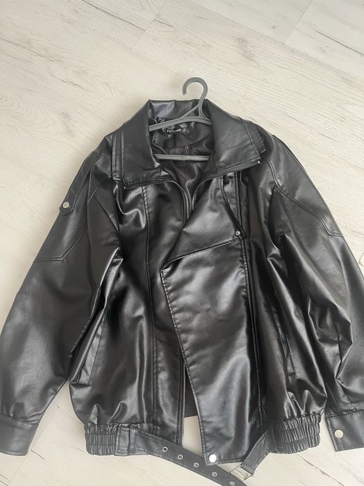 Куртка  искуственная кожа