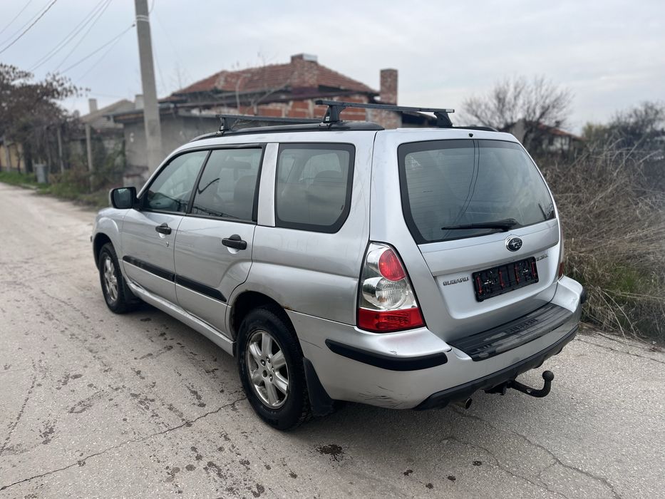 Subaru Forester SG 2.0R 158на части
