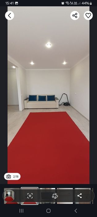 Сдаётся 1 комн.кв. в Центре