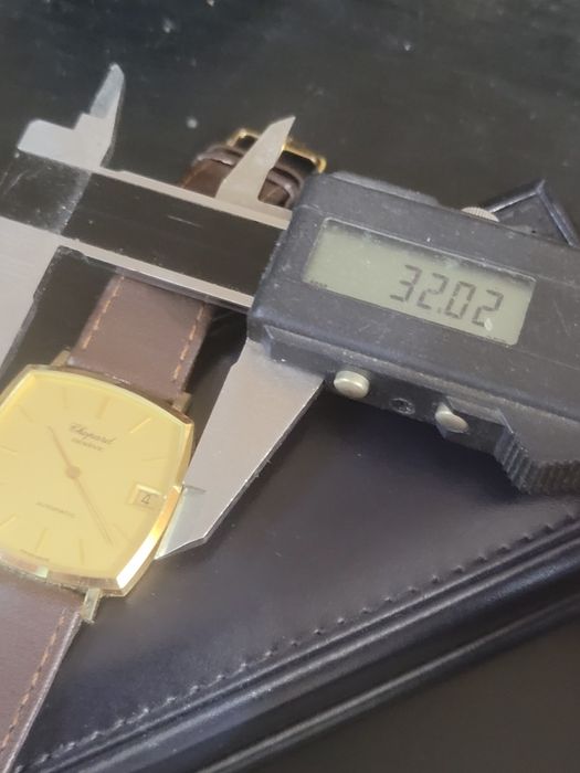 Chopard aur 18k automatic microrotor cal 2-66 cu rotor aur 24k