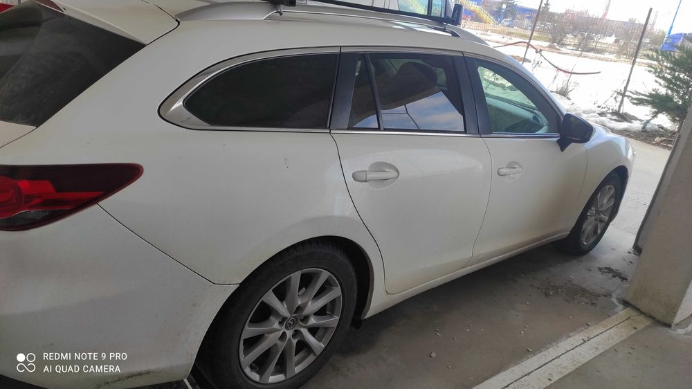 mazda 6 break 2014 2.2diesel 150 cp