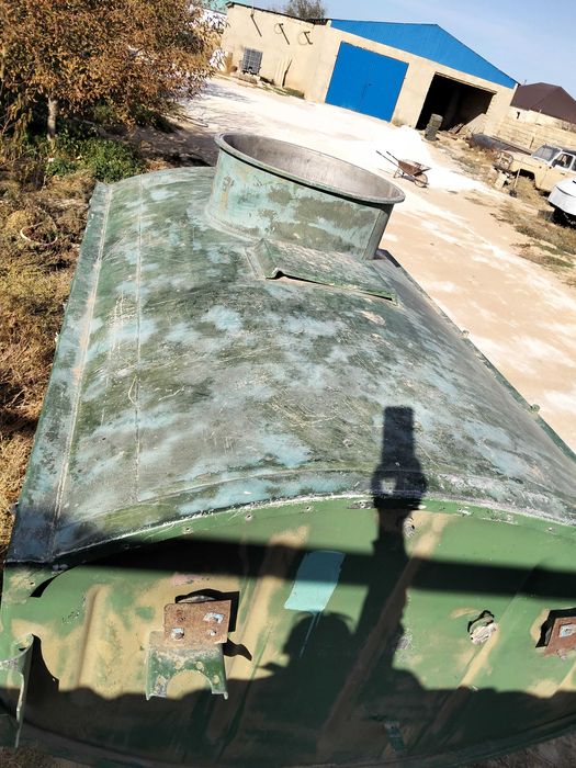 Продажа алюминевая бочка.