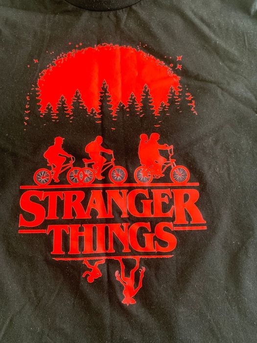 Футболка "Очень странные дела" Stranger things