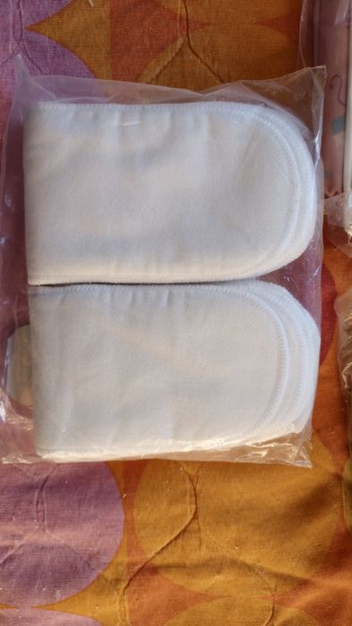 Подложки за пелени Milette от 100% памук