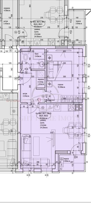 Продава се Двустаен апартамент в Пловдив, Каменица 2 - 72 кв.м за 918 €/кв.м - Снимка #1