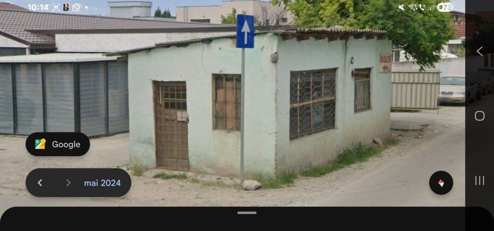 Clădire intabulata 28mp fără utilitati terenul concesiune gratuita