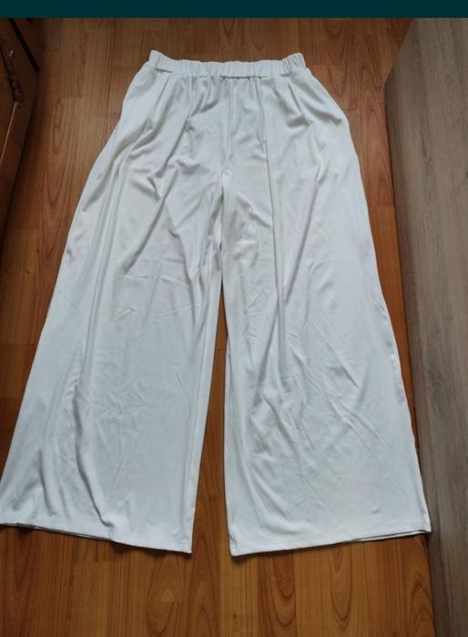 Pantaloni evazați dama XXL