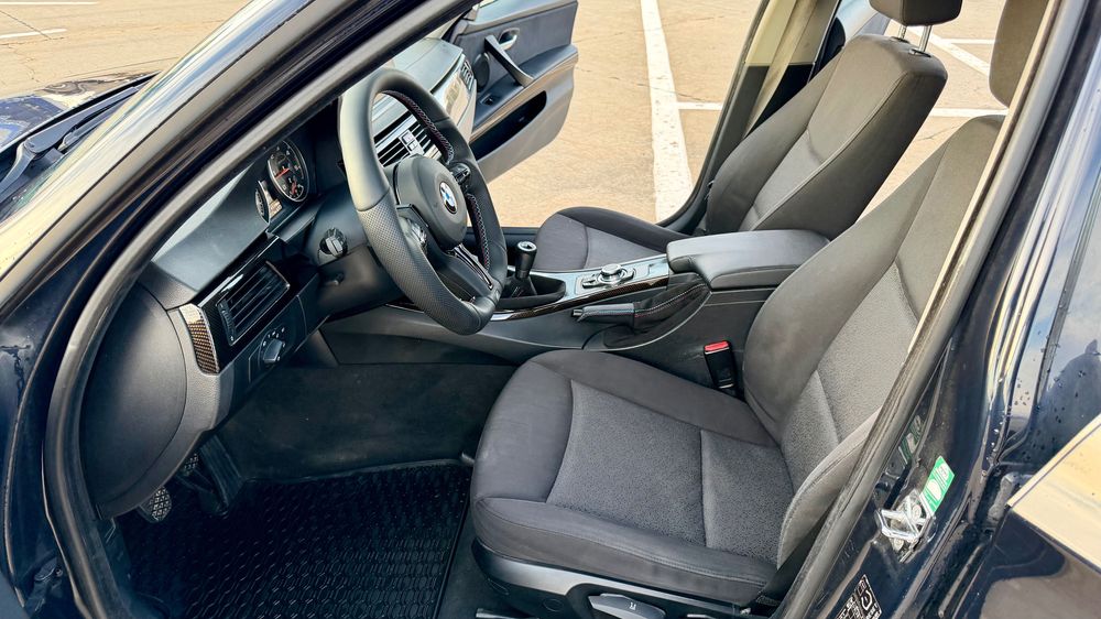 BMW E91 seria 3 320D M47