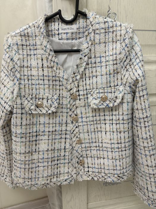 Твидовый пиджак (новый)