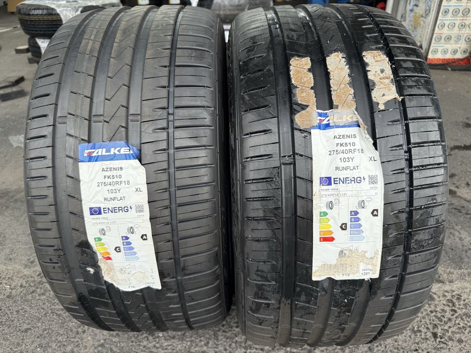 275/40 R18 FALKEN RUNFLAT anvelope noi vara BMW SERIA5