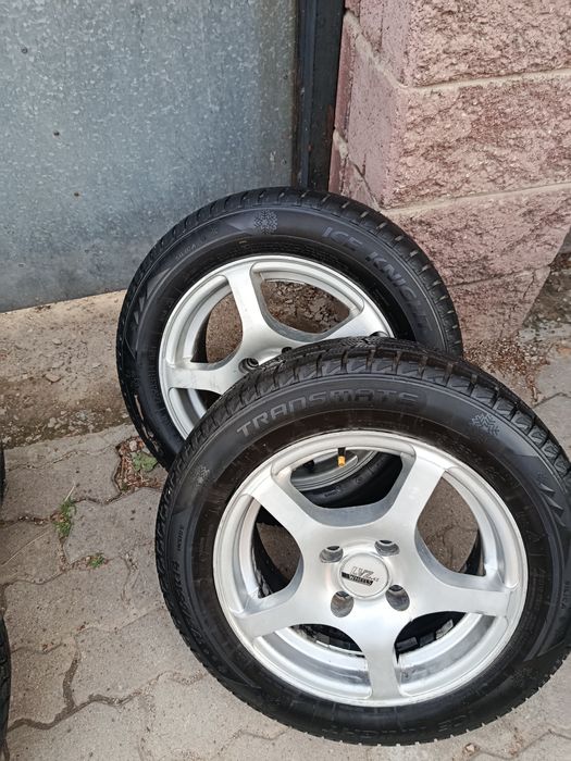 Титанки с зимней покрышкой