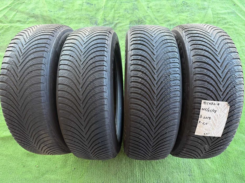 Anvelope iarnă 215/65/17 Michelin