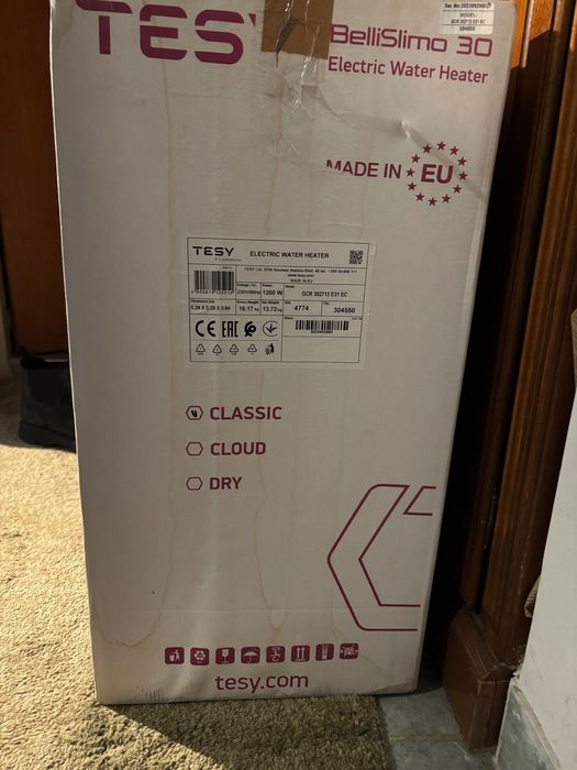 Boiler electric Tesy Bellisimo