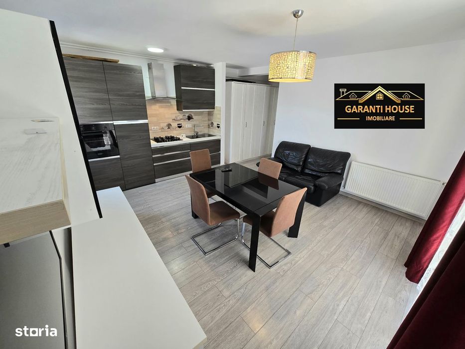 Bloc nou, Marasesti, apartament cu 2 camere, parcare, 300€/Luna