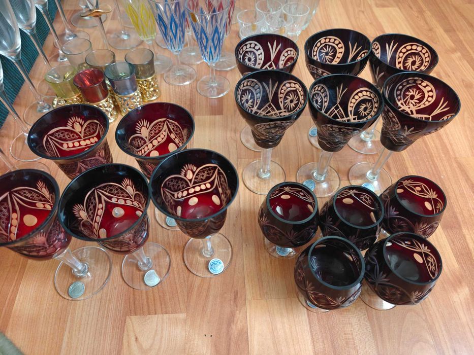 Pahare Perla Buzau Lux (nefolosite, cu eticheta)