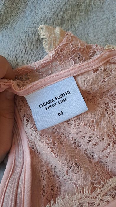 Дамска къса елегантна рокля Chiara Forthi - М