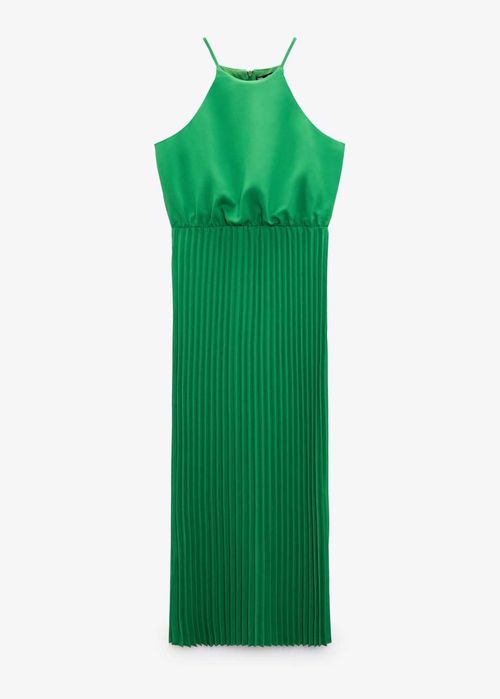 Rochie Zara S verde