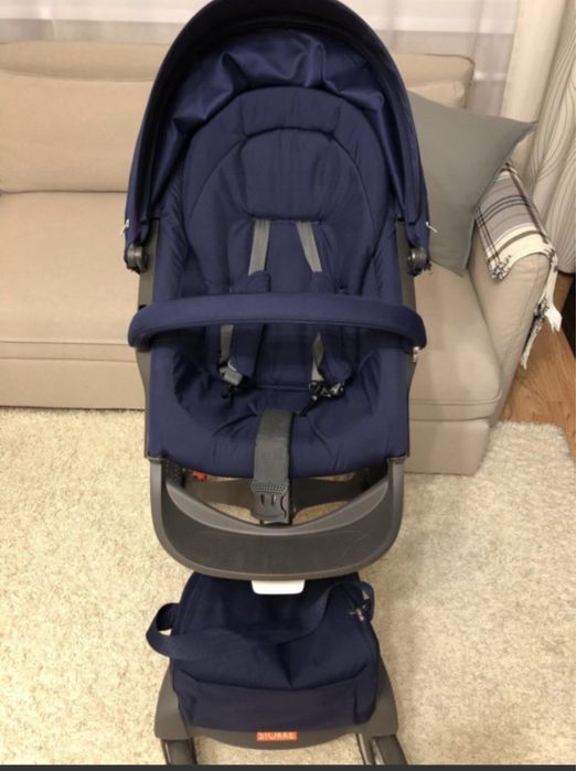 Коляска 2в1 Stokke Xplory