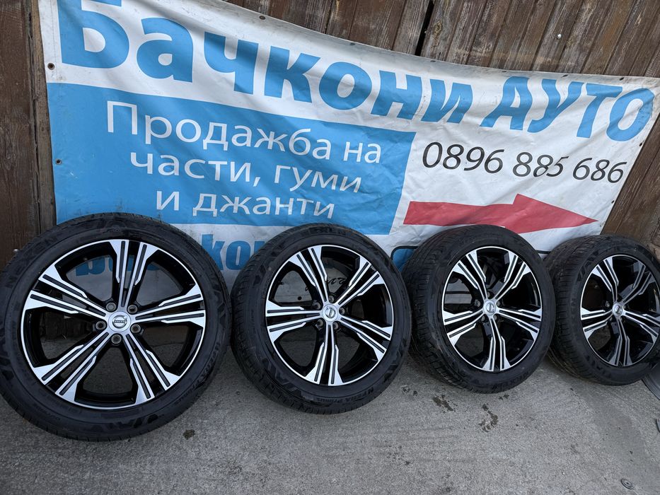19 5х108 джанти с гуми волво