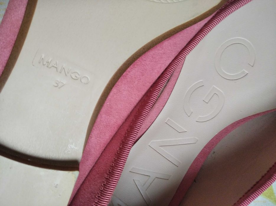 Mango дамски балеринки; Geox обувки,Ecco сандали, Clarks обувки