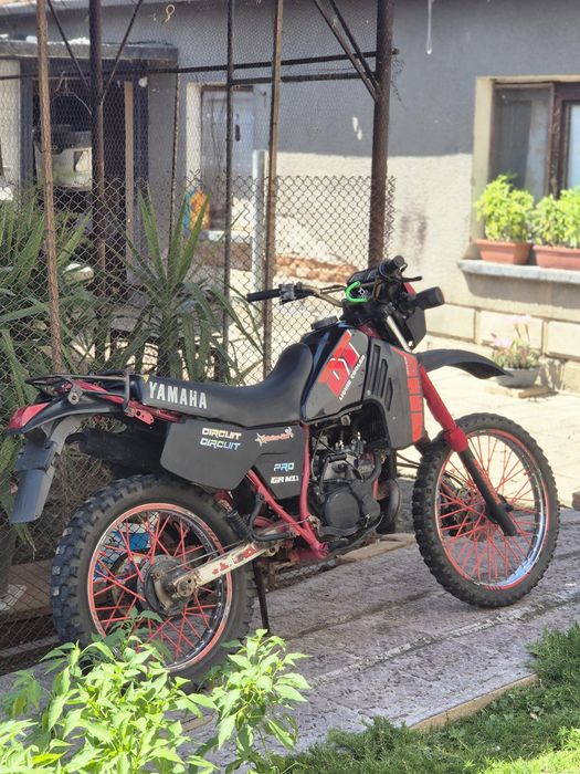 Yamaha Dt 125 1988
