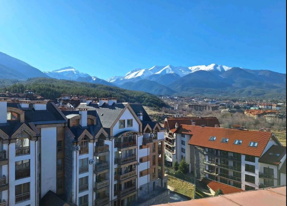 Студио с готов проект и панорамна гледка за продажба в Банско