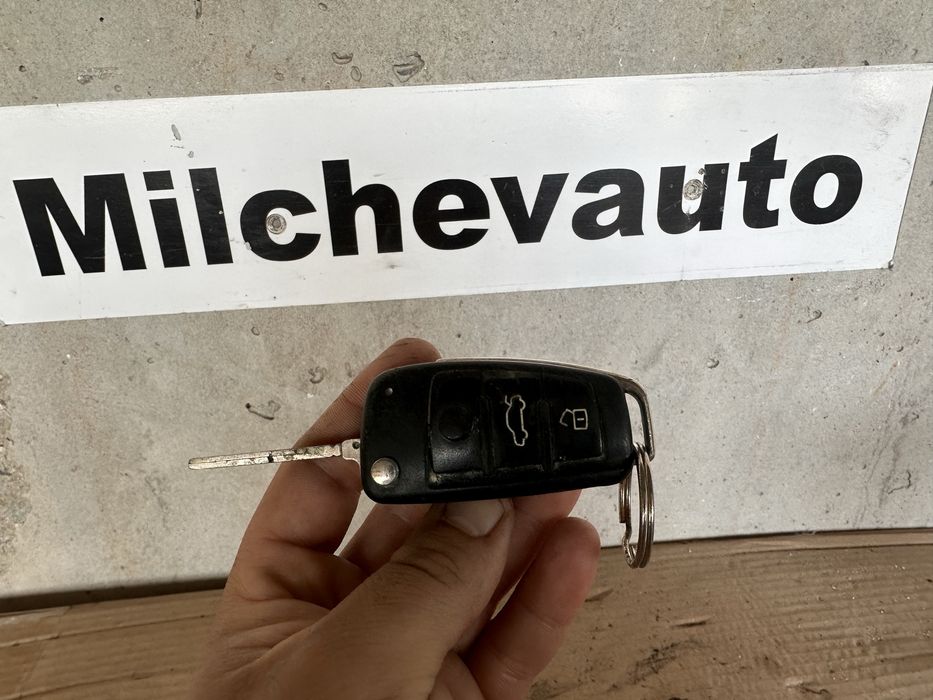 Ключ за ауди / audi