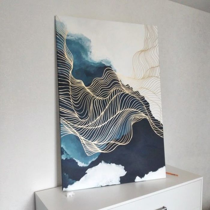 Картины на заказ абстрактные