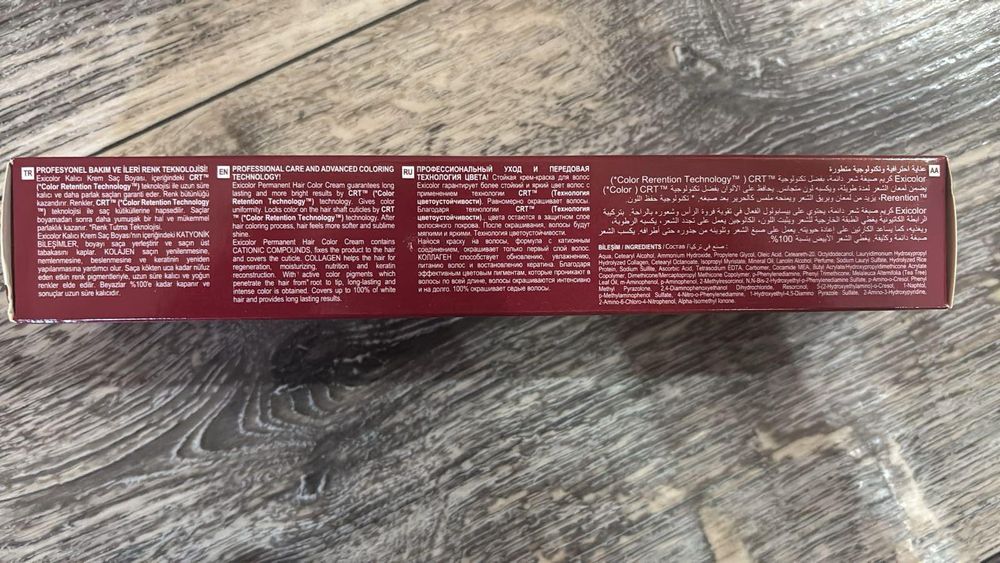 Краска для волос