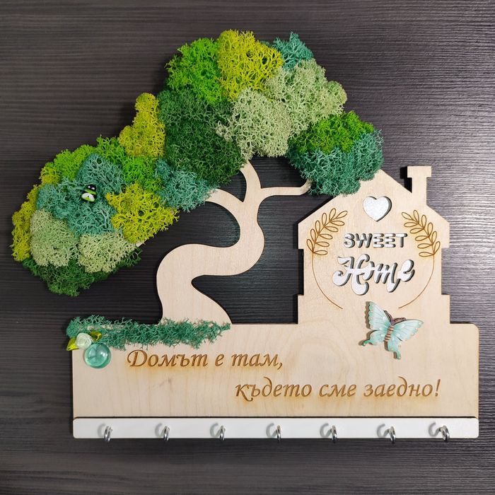 Картини/пана и др.със скандинавски мъх