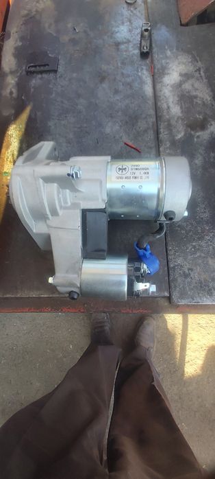Electromotor generator 2 cil diesel KM 2V80