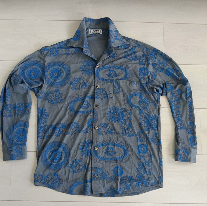 Мъжка риза GIANNI VERSACE (M)