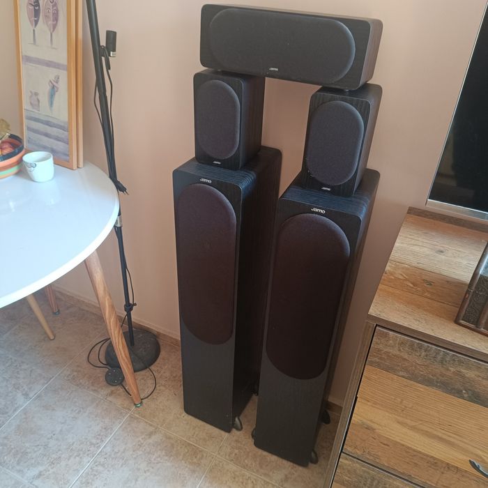 Jamo s420 комплект колони