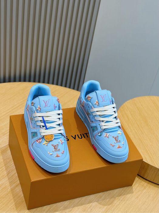 Adidasi Louis Vuitton , calitate premium , pe comanda , noi , 45