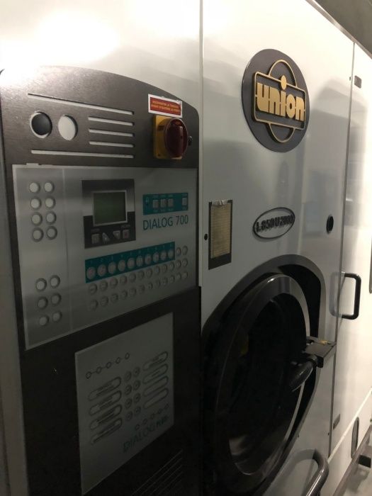 Професионална химическо машина перална