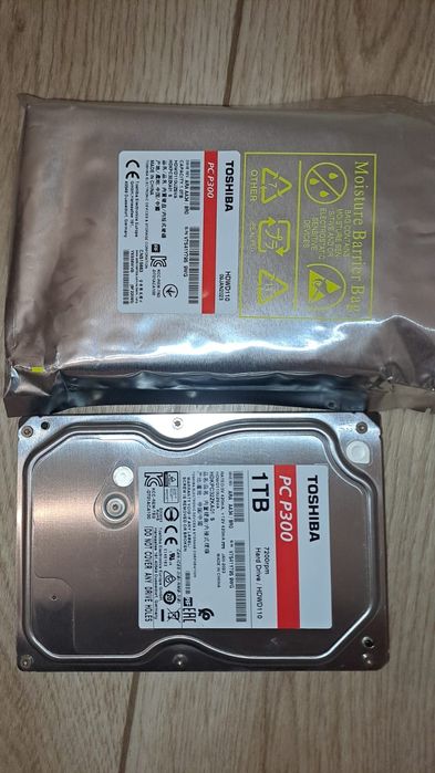 Диски жёсткие HDD