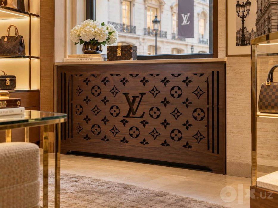 Решётки для батарей из МДФ / MDF radiator panjaralari