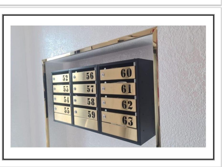 Почтовые ящики в подьезд