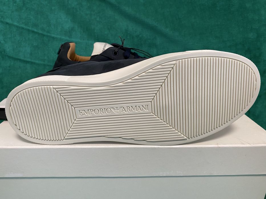 Pantofi Emporio Armani navy marimea 40