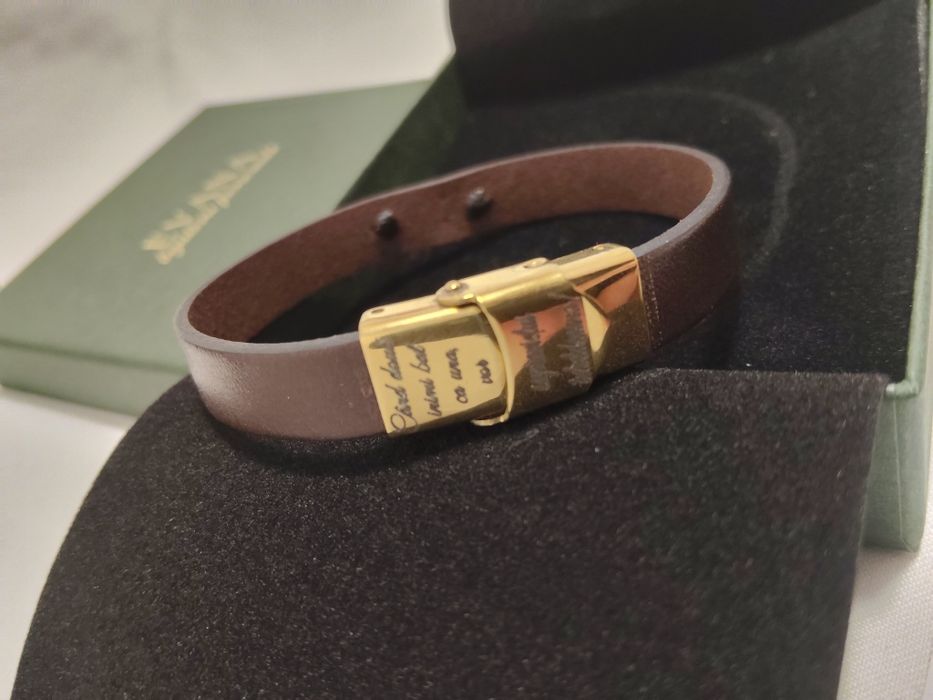 Brățară bărbați aur 14k