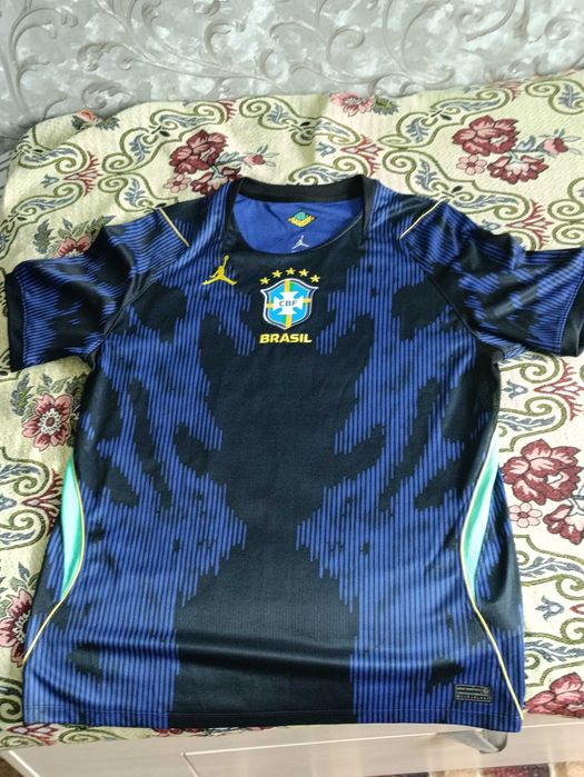 Футболка сборной Бразилии Nike Jordan 2026 оригинал