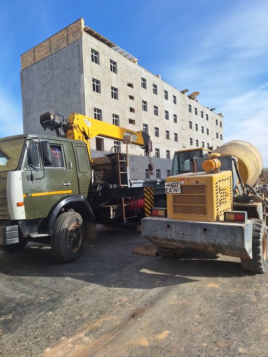 Камаз Манипулятор