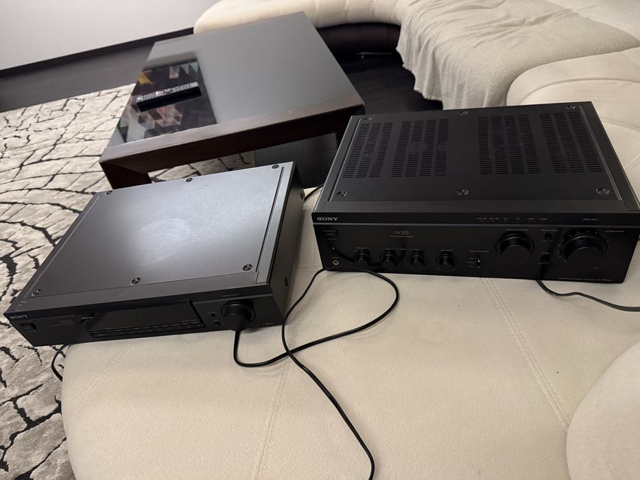 Amplificator Sony Ta-fa3 es si Sony St-Sa3 es