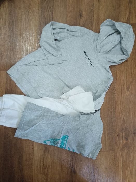 Пакет  вещей на мальчика 128см