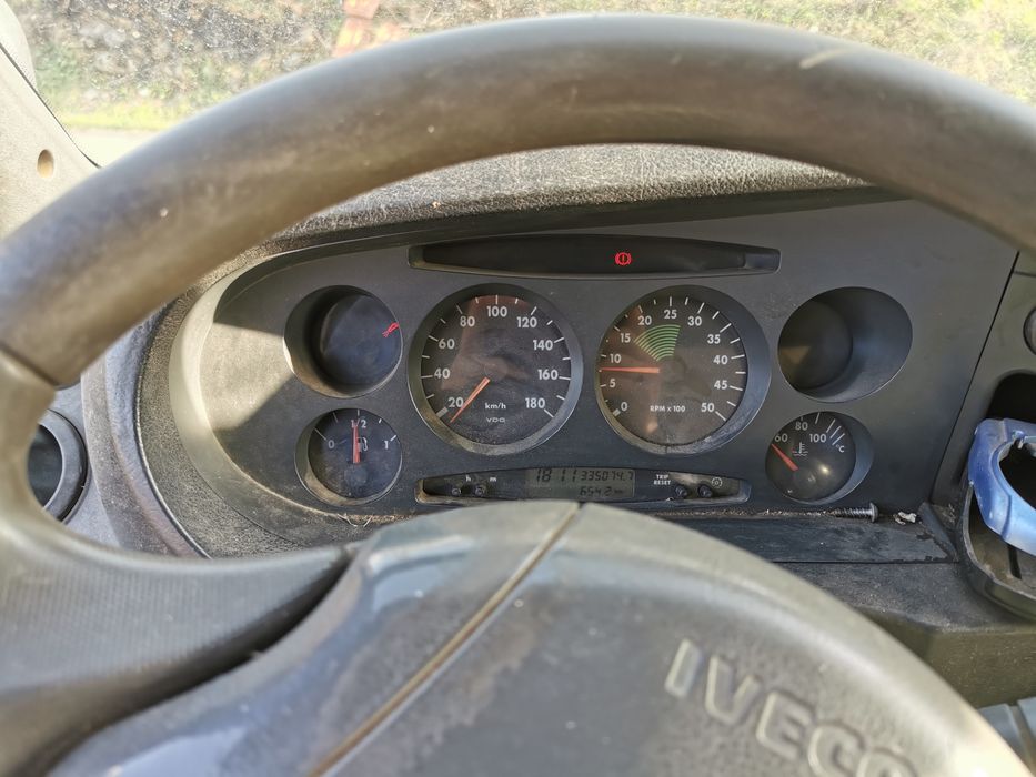 Camioneta Iveco 35C12