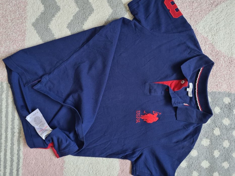 Tricou US Polo ASSN 12-13 ani