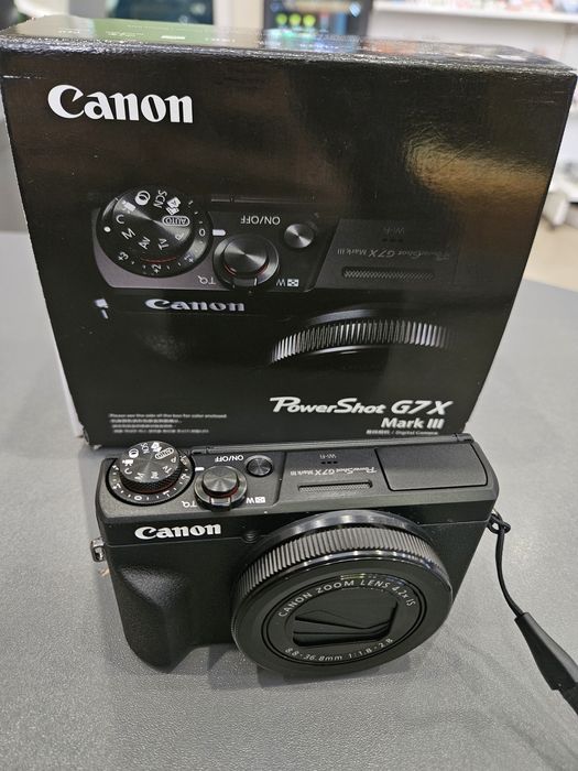 Камера Canon PowerShot G7 X Mark III