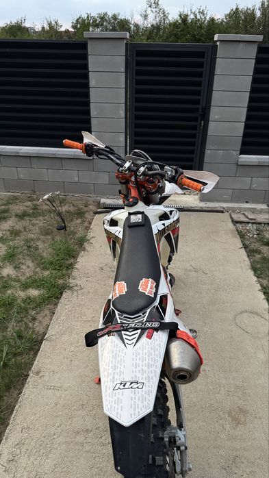 KTM 250 4t acte!